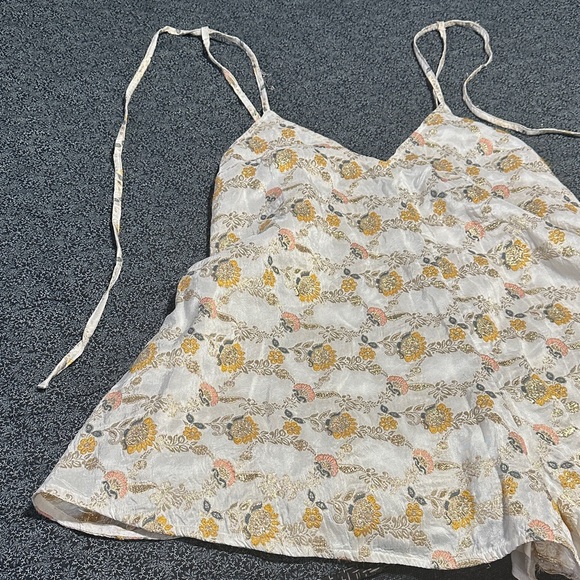 Free People Chiara Romper - Picture 2 of 16